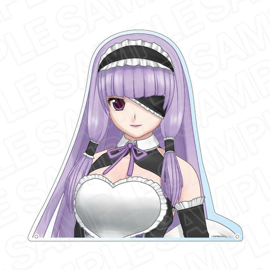 ドリームクラブ（夢幻俱樂部） 魔璃 特大異形亞克力板