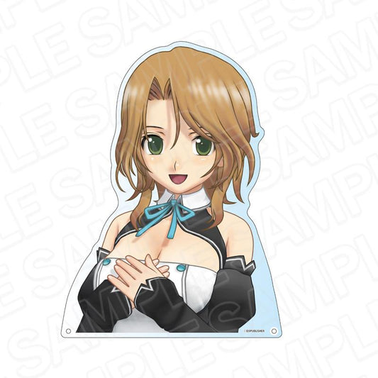 ドリームクラブ（夢幻俱樂部） 理保 特大異形亞克力板