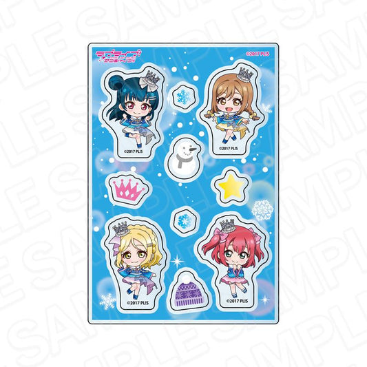 ラブライブ!サンシャイン!!（LoveLive! Sunshine!!） 亞克力配件 B款 イルミネーション デフォルメ ver.