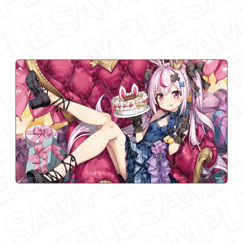 兎鞠まり 橡膠桌墊 2025生日款