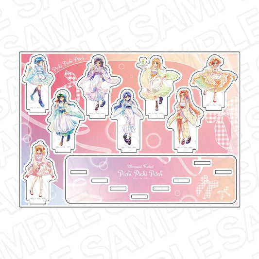 マーメイドメロディー（人魚的旋律） PALE TONE series 亞克力場景 和風女僕款