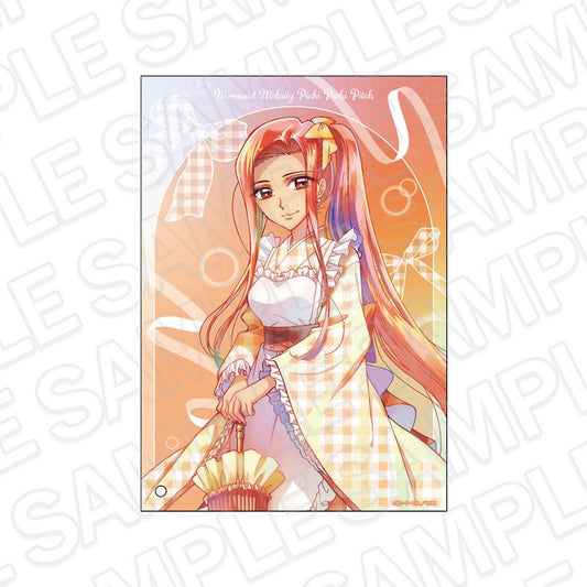 マーメイドメロディー（人魚的旋律） PALE TONE series 沙羅 迷你亞克力畫 和裝メイド ver.