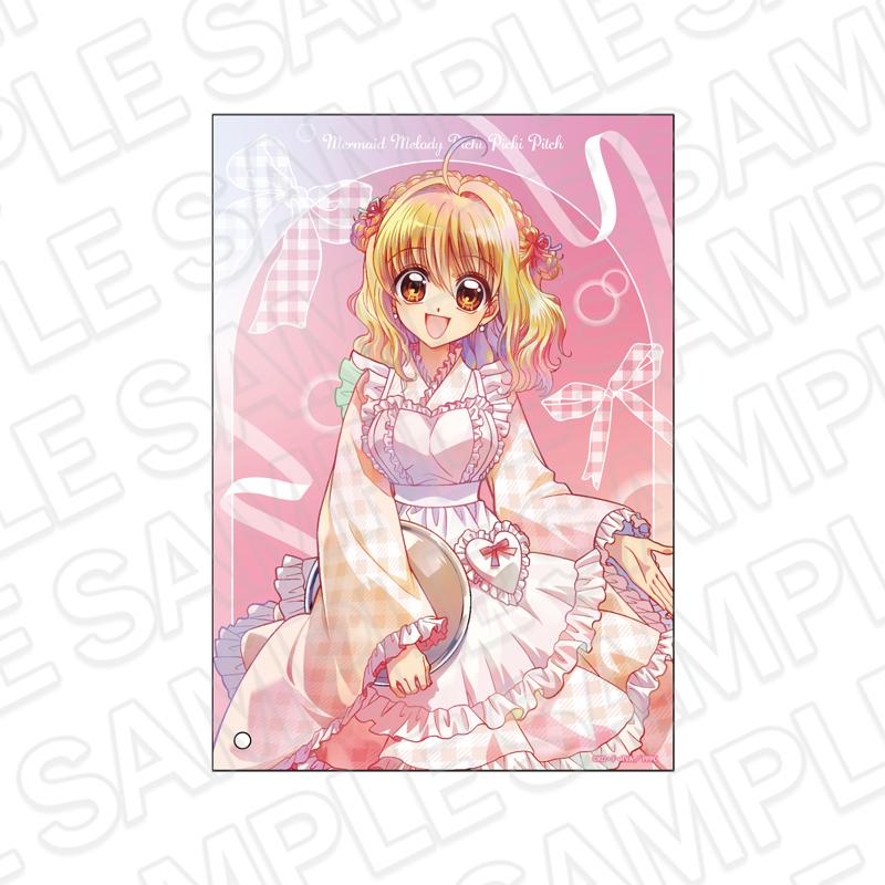 マーメイドメロディー（人魚的旋律） PALE TONE series 七海るちあ 迷你亞克力畫 和裝女僕款