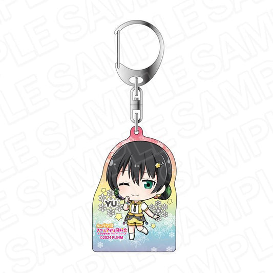ラブライブ!虹ヶ咲學園スクールアイドル同好會（LoveLive! 虹咲學園學園偶像同好會） 高咲侑 全息鑰匙扣 光影Q版 ver.