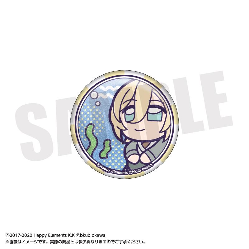 あんさんぶくぶスターズ!!（偶像夢幻祭） 亮片徽章收藏系列 第二彈 徽章 BOX裝10個入