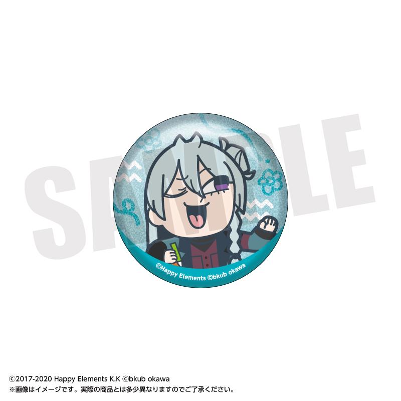 あんさんぶくぶスターズ!!（偶像夢幻祭） 亮片徽章收藏系列 第二彈 徽章 BOX裝10個入