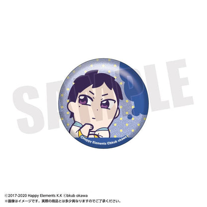 あんさんぶくぶスターズ!!（偶像夢幻祭） 亮片徽章收藏系列 第二彈 徽章 BOX裝10個入