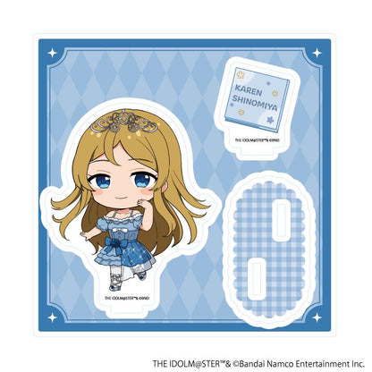 アイドルマスター ミリオンライブ！（偶像大師 百萬現場） 第43彈 篠宮可憐 亞克力立牌 童話ver. Q版插畫