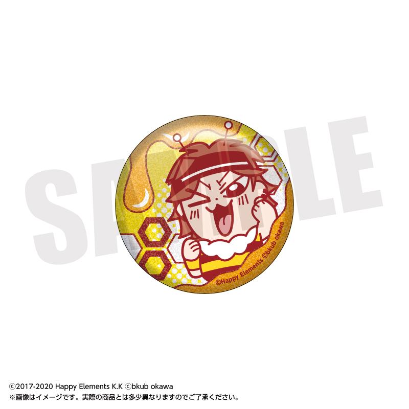 あんさんぶくぶスターズ!!（偶像夢幻祭） 亮片徽章收藏系列 第二彈 徽章 BOX裝10個入