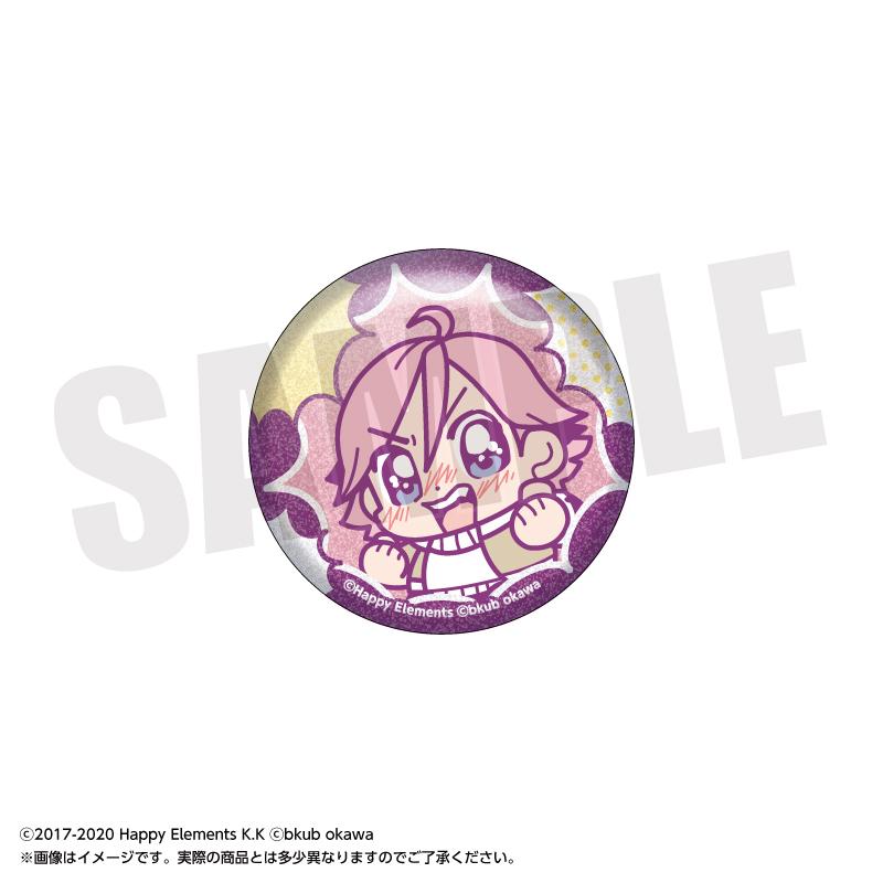 あんさんぶくぶスターズ!!（偶像夢幻祭） 亮片徽章收藏系列 第二彈 徽章 BOX裝10個入