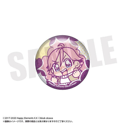 あんさんぶくぶスターズ!!（偶像夢幻祭） 亮片徽章收藏系列 第二彈 徽章 BOX裝10個入