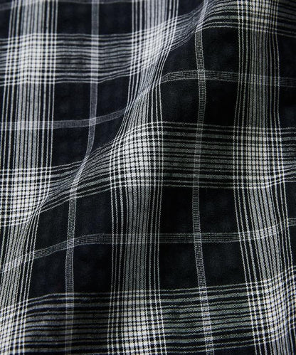 Relax Fit 寬鬆版 常規領 泡泡紗 短袖襯衫