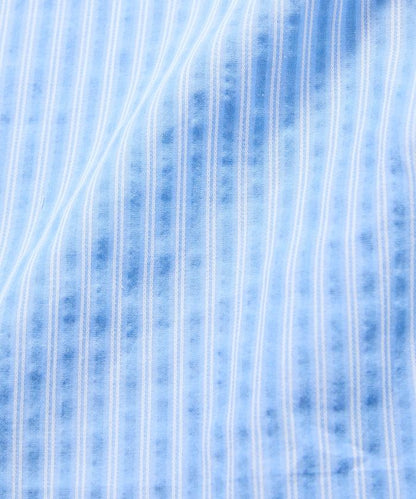 Relax Fit 寬鬆版 常規領 泡泡紗 短袖襯衫