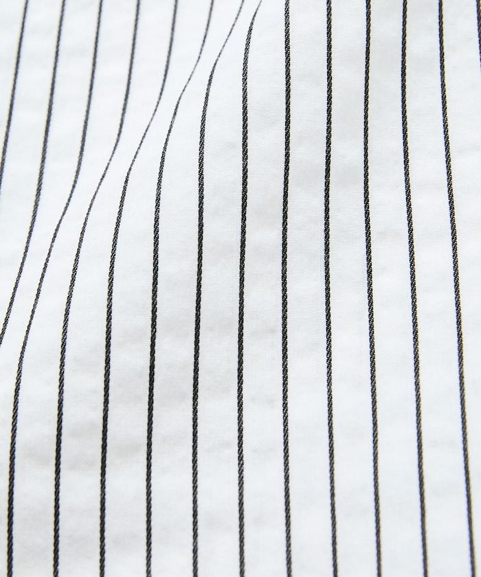 Relax Fit 寬鬆版 常規領 泡泡紗 短袖襯衫