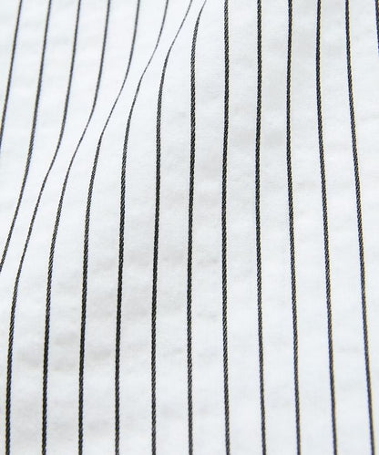 Relax Fit 寬鬆版 常規領 泡泡紗 短袖襯衫