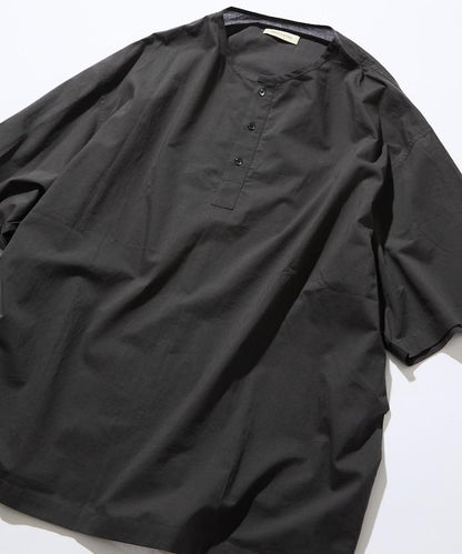 Relax Fit 寬鬆版 亨利領 套頭襯衫