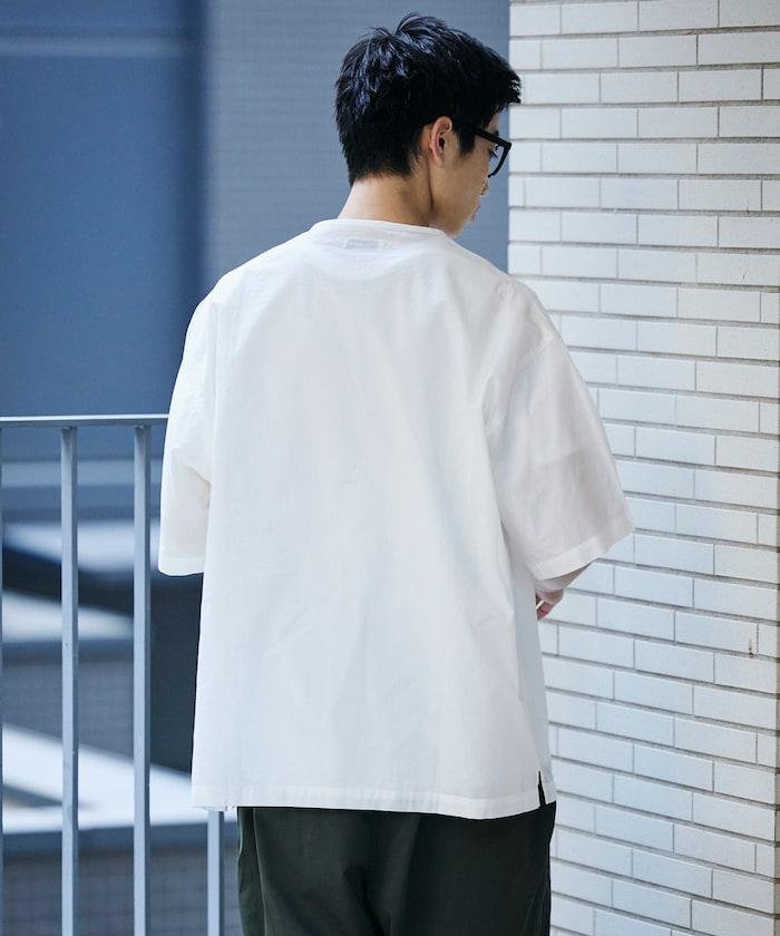 Relax Fit 寬鬆版 亨利領 套頭襯衫