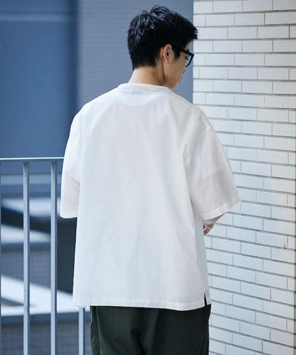 Relax Fit 寬鬆版 亨利領 套頭襯衫