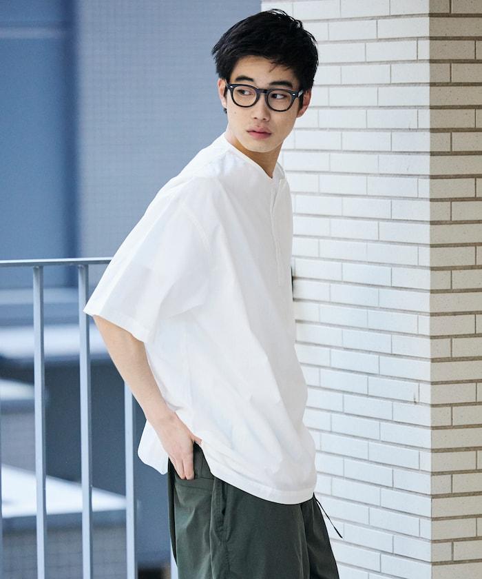 Relax Fit 寬鬆版 亨利領 套頭襯衫