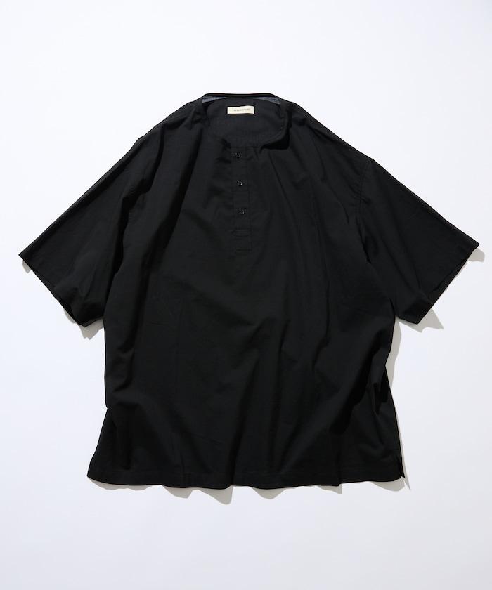 Relax Fit 寬鬆版 亨利領 套頭襯衫