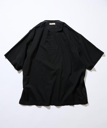 Relax Fit 寬鬆版 亨利領 套頭襯衫