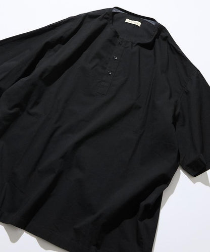 Relax Fit 寬鬆版 亨利領 套頭襯衫