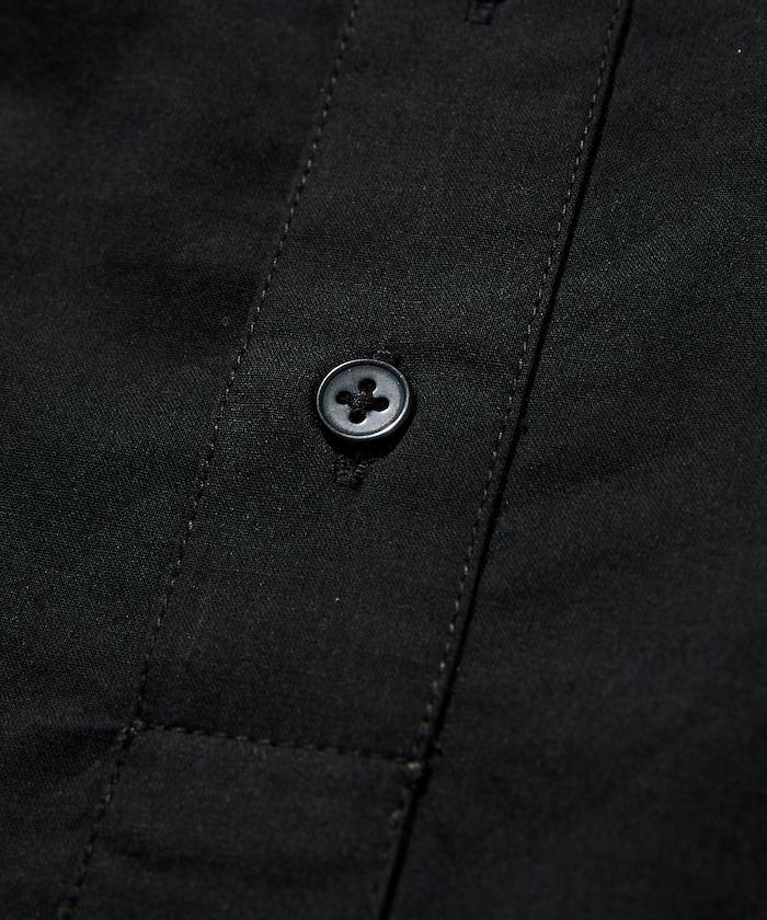 Relax Fit 寬鬆版 亨利領 套頭襯衫