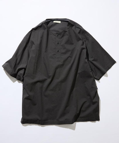 Relax Fit 寬鬆版 亨利領 套頭襯衫