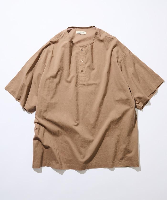 Relax Fit 寬鬆版 亨利領 套頭襯衫