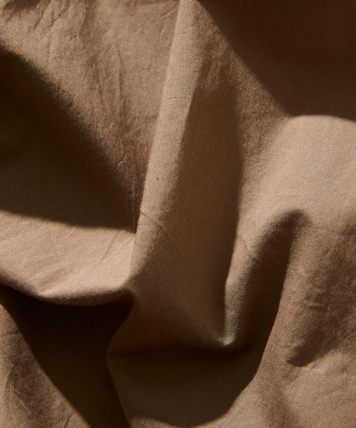 Relax Fit 寬鬆版 亨利領 套頭襯衫