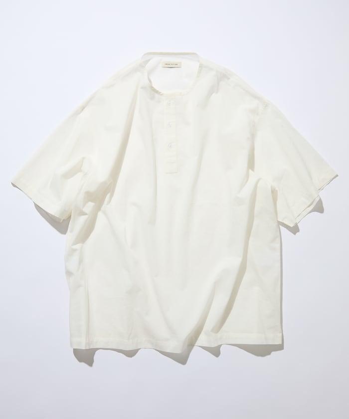 Relax Fit 寬鬆版 亨利領 套頭襯衫