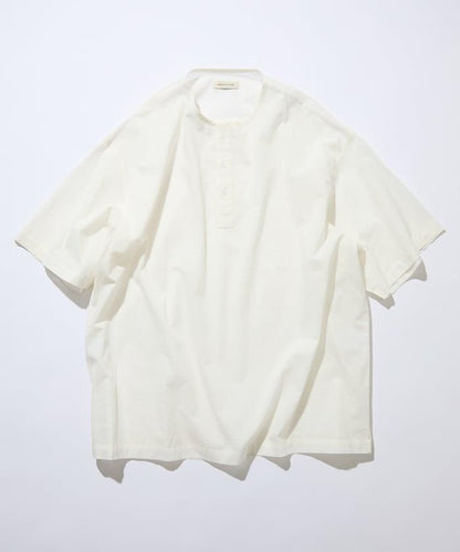 Relax Fit 寬鬆版 亨利領 套頭襯衫