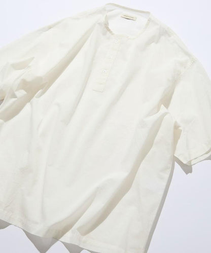 Relax Fit 寬鬆版 亨利領 套頭襯衫