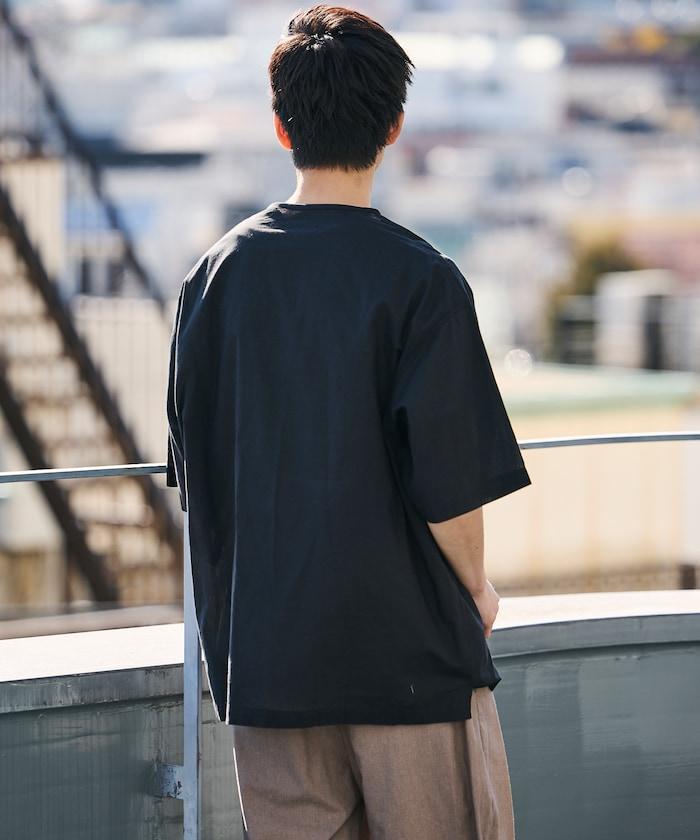 Relax Fit 寬鬆版 亨利領 套頭襯衫