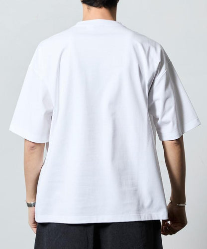 STORATECH 寬鬆廓形 圓領 抗菌防臭制菌UV防曬接觸涼感吸水速幹 T恤