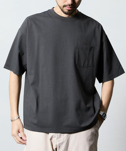 STORATECH 寬鬆廓形 圓領 抗菌防臭制菌UV防曬接觸涼感吸水速幹 T恤