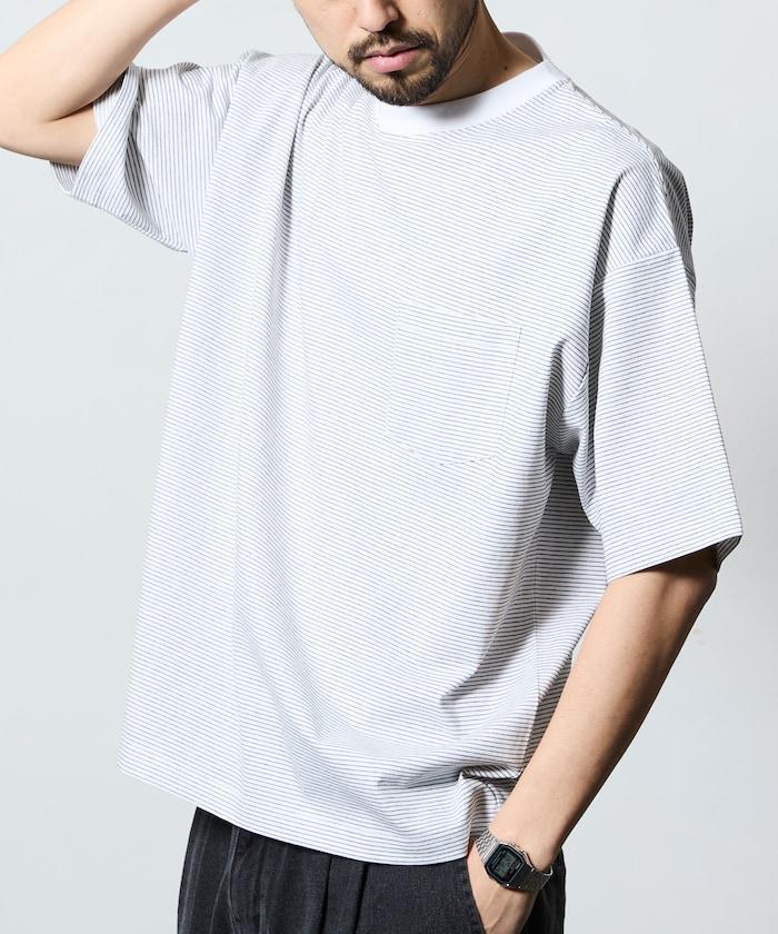 STORATECH 寬鬆廓形 圓領 抗菌防臭制菌UV防曬接觸涼感吸水速幹 T恤