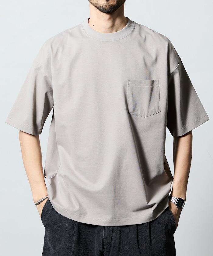 STORATECH 寬鬆廓形 圓領 抗菌防臭制菌UV防曬接觸涼感吸水速幹 T恤