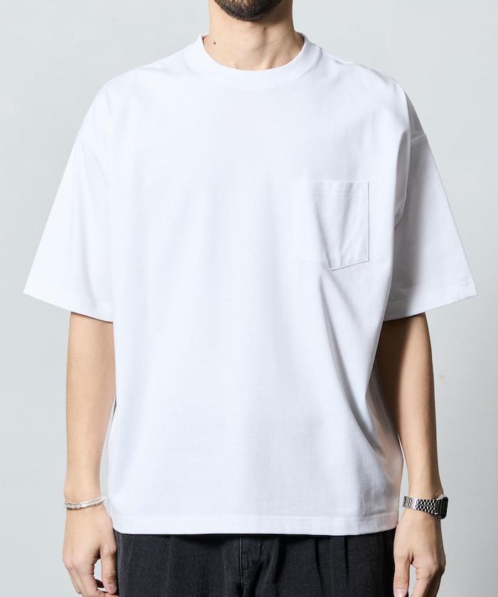 STORATECH 寬鬆廓形 圓領 抗菌防臭制菌UV防曬接觸涼感吸水速幹 T恤