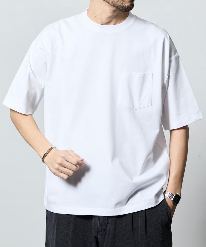 STORATECH 寬鬆廓形 圓領 抗菌防臭制菌UV防曬接觸涼感吸水速幹 T恤