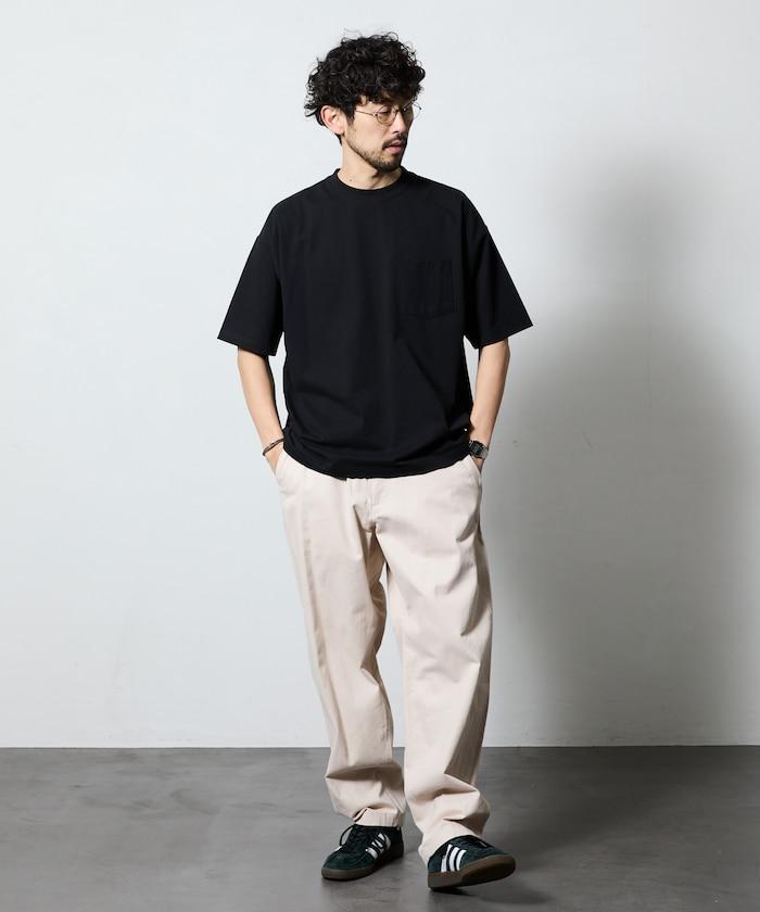 STORATECH 寬鬆廓形 圓領 抗菌防臭制菌UV防曬接觸涼感吸水速幹 T恤