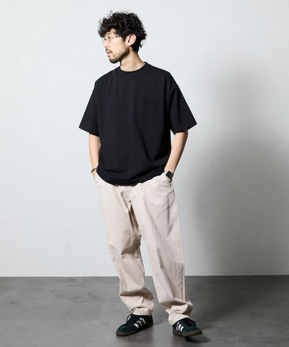 STORATECH 寬鬆廓形 圓領 抗菌防臭制菌UV防曬接觸涼感吸水速幹 T恤