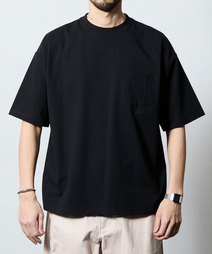 STORATECH 寬鬆廓形 圓領 抗菌防臭制菌UV防曬接觸涼感吸水速幹 T恤