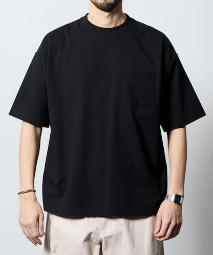 STORATECH 寬鬆廓形 圓領 抗菌防臭制菌UV防曬接觸涼感吸水速幹 T恤