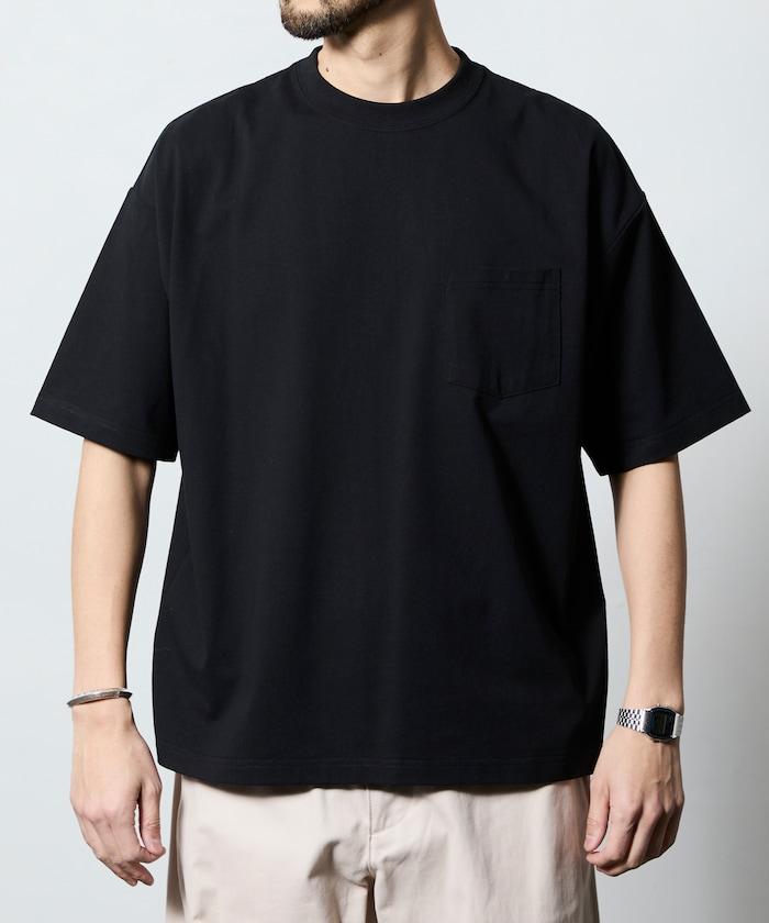 STORATECH 寬鬆廓形 圓領 抗菌防臭制菌UV防曬接觸涼感吸水速幹 T恤