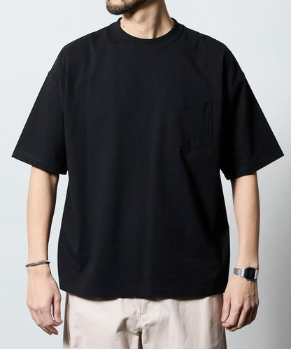 STORATECH 寬鬆廓形 圓領 抗菌防臭制菌UV防曬接觸涼感吸水速幹 T恤