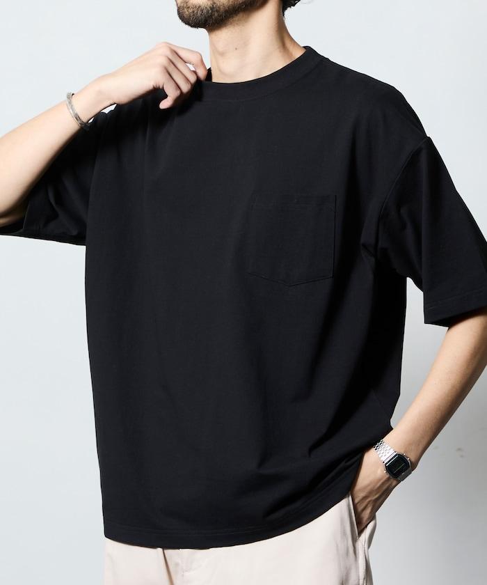 STORATECH 寬鬆廓形 圓領 抗菌防臭制菌UV防曬接觸涼感吸水速幹 T恤