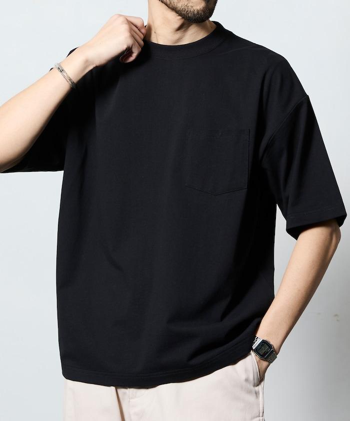 STORATECH 寬鬆廓形 圓領 抗菌防臭制菌UV防曬接觸涼感吸水速幹 T恤