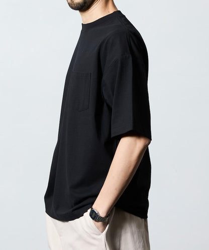 STORATECH 寬鬆廓形 圓領 抗菌防臭制菌UV防曬接觸涼感吸水速幹 T恤