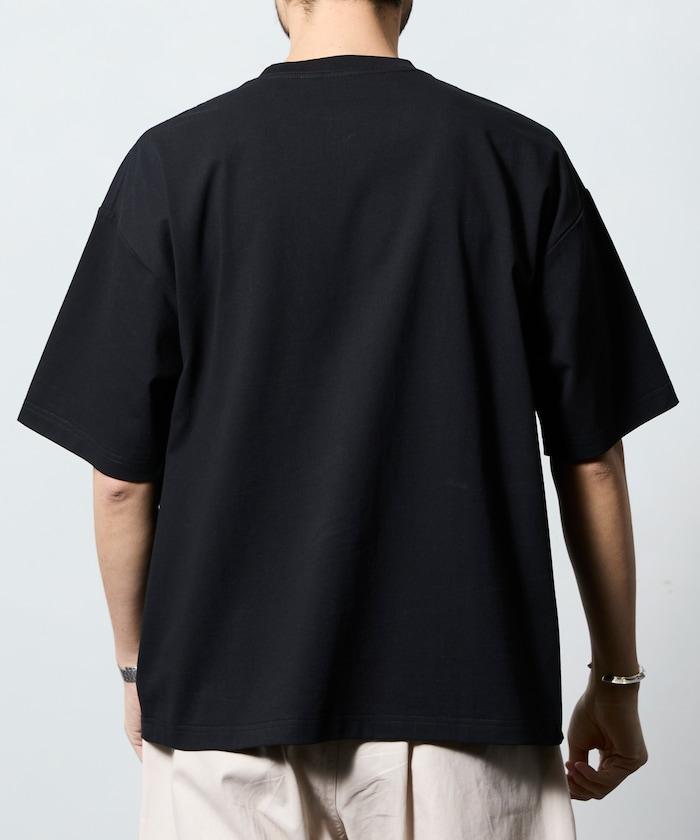 STORATECH 寬鬆廓形 圓領 抗菌防臭制菌UV防曬接觸涼感吸水速幹 T恤